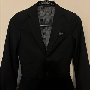 Isaac Mizrahi Kids Size 8 Black Blazer